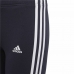 Sportleggings voor Kinderen Adidas Essentials 3 Stripes Marineblauw