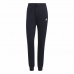 Pantalone Lungo Sportivo Adidas Essentials French Terry 3 Stripes Donna Blu scuro