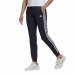 Μακρύ Αθλητικό Παντελόνι  Adidas Essentials French Terry 3 Stripes Γυναίκα Σκούρο μπλε