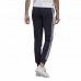 Dlhé športové nohavice Adidas Essentials French Terry 3 Stripes Dama Tamno plava