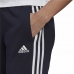 Pantalón Largo Deportivo Adidas Essentials French Terry 3 Stripes Mujer Azul oscuro