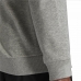 Sudadera sin Capucha Hombre Adidas Essential Big Logo Gris