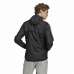 Chaqueta Cortavientos Unisex Adidas Essentials Negro