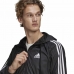 Jachetă Rezistentă la Vânt Unisex Adidas Essentials Negru
