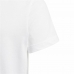 T shirt à manches courtes Adidas Essentials  Blanc