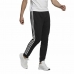 Nohavice pre dospelých Adidas Essentials French Terry  Čierna