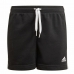 Sport shorts til børn Adidas  Essentials 3 bandas 