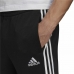Pantalón para Adultos Adidas Essentials French Terry  Negro