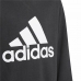 Bērnu Sporta Krekls bez Kapuča Adidas Essentials Melns
