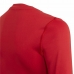 Vaikiški futbolo marškinėliai trumpomis rankovėmis Adidas Techfit Top Raudona