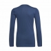 Otroška Majica za Nogomet s Kratkimi Rokavi Adidas Techfit  Modra