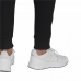 Dlhé športové nohavice Adidas Regular Fit Tapered Cuff Čierna Muž