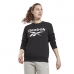 Sweaters uden Hætte til Kvinder Reebok Identity Logo W