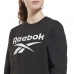 Bluza bez kaptura Damska Reebok Identity Logo W