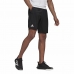Pantaloni Corti Sportivi da Uomo Adidas Club Stretch-Woven Nero
