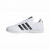 Men’s Casual Trainers Adidas Grand Court Base Beyond White