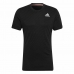 Kortarmet T-skjorte til Menn Adidas Freelift Svart