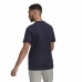 Tricou cu Mânecă Scurtă Bărbați  Essentials Big Logo  Adidas Legend Ink  Albastru