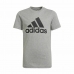 T shirt à manches courtes Adidas  Essentials  Gris