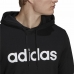 Hanorac cu Glugă Bărbați Adidas French Terry Linear Logo Negru
