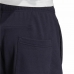 Pantalones Cortos Deportivos para Hombre Adidas Loungewear Badge Of Sport  Azul oscuro