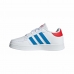 Sportovní boty pro děti Adidas Breaknet  Bílý