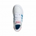 Sportovní boty pro děti Adidas Breaknet  Bílý