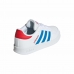 Sports Shoes for Kids Adidas Breaknet  White