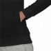 Dámská mikina s kapucí Adidas Loungewear Essentials Logo Černý