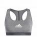 Спортивный бюстгальтер Adidas Powerreact Medium Серый