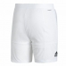 Krótkie Spodenki Sportowe Męskie Adidas Club Stetch Biały