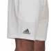 Pantalones Cortos Deportivos para Hombre Adidas Club Stetch Blanco