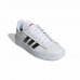 Men’s Casual Trainers Adidas Grand Court Alpha White