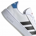 Pánske vychádzkové topánky Adidas Grand Court Alpha Biela