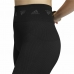 Dámske športový elastické nohavice Adidas Aeroknit Čierna
