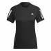T-shirt à manches courtes femme Adidas Own the Run Noir