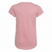Koszulka z krótkim rękawem dla dzieci Adidas  Graphic  Różowy