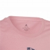T shirt à manches courtes Enfant Adidas  Graphic  Rose