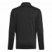 Jungen Sweater ohne Kapuze Adidas Tiro Essential Schwarz