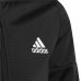 Kinder-Trainingsanzug Adidas Aeroready 3 Stripes Schwarz