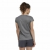 Women’s Short Sleeve T-Shirt Adidas Dark grey