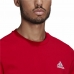 Men’s Short Sleeve T-Shirt Adidas Essential Logo Red