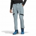 Dlouhé sportovní kalhoty Adidas Terrex Zupahike Světle Modrý Pánský