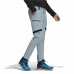 Μακρύ Αθλητικό Παντελόνι  Adidas Terrex Zupahike Ανοιχτό Μπλε Άντρες