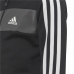 Detská tepláková súprava Adidas Essentials Shiny 3 Stripes Čierna