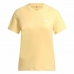 Koszulka z krótkim rękawem Damska Adidas Run It Żółty