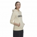 Polar com Capuz Mulher Adidas Essentials Logo Bege