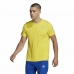 T-shirt à manches courtes homme Adidas  Graphic Tee Shocking Jaune