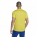 Vīriešu Krekls ar Īsām Piedurknēm Adidas  Graphic Tee Shocking Dzeltens