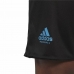 Pánske športové kraťasy Adidas Čierna